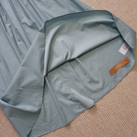 REFORMATION Westley Dress - Turquoise - Picture 9 of 13